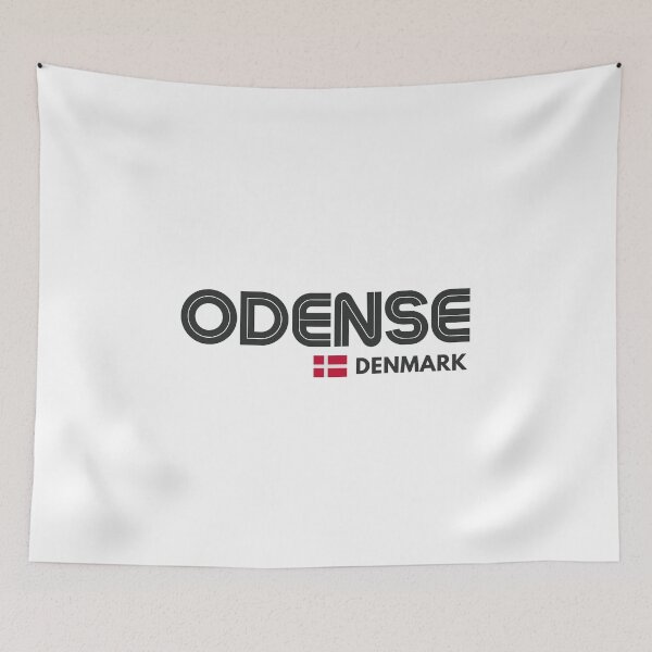 Item preview, Odense - Denmark  designed and sold by Sketch-Shack.