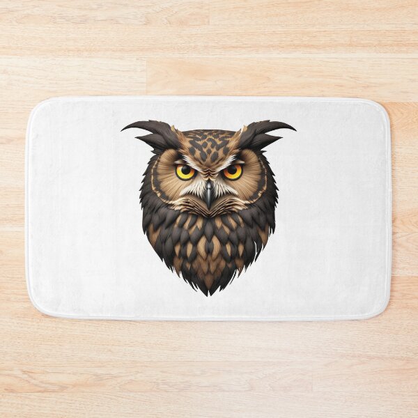 Item preview, OWL (WHITE) designed and sold by Marlon Oseguera.