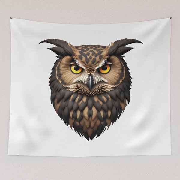 Item preview, OWL (WHITE) designed and sold by Marlon Oseguera.