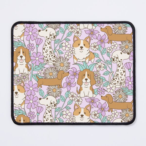 Item preview, Floral Puppies designed and sold by robyriker.