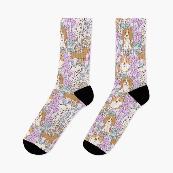 Item preview, Floral Puppies designed and sold by robyriker.