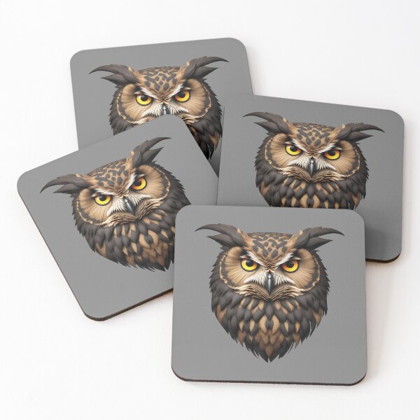 Item preview, OWL (#808080) designed and sold by Marlon Oseguera.