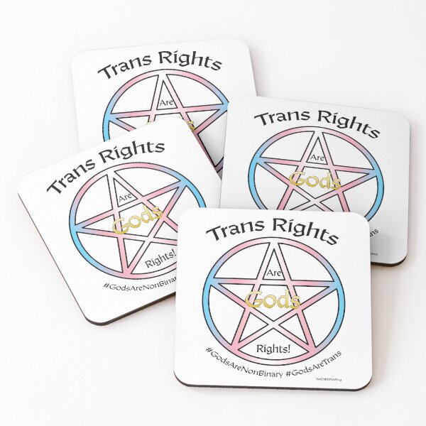 Item preview, Trans Rights are Gods Rights designed and sold by WeDanceWeSing.
