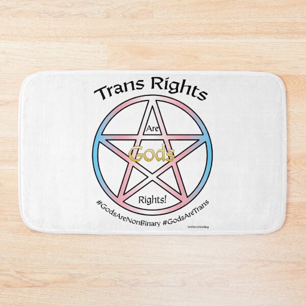 Item preview, Trans Rights are Gods Rights designed and sold by WeDanceWeSing.