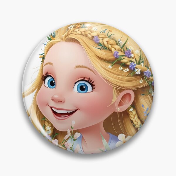 Item preview, Enchanting Fairy Girl with Floral Crown - Magical Fantasy Art designed and sold by ChenEngEng.
