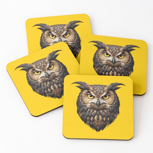 Item preview, OWL (#FFCC00) designed and sold by Marlon Oseguera.