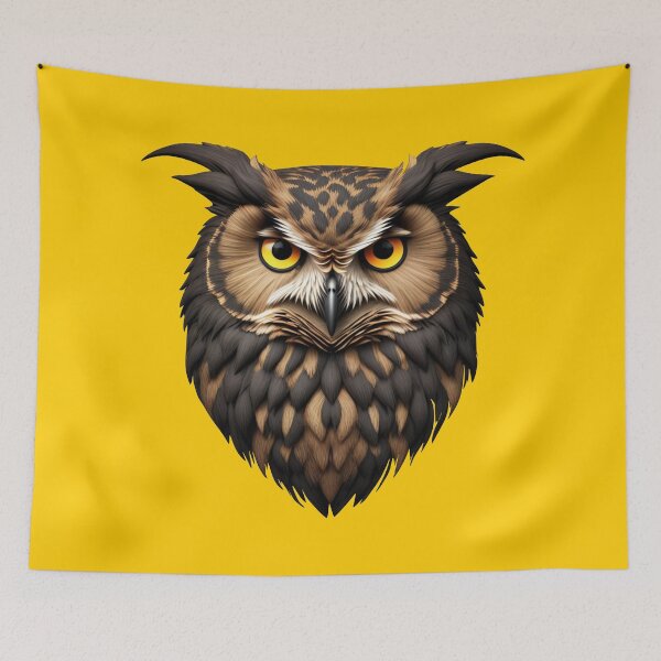 Item preview, OWL (#FFCC00) designed and sold by Marlon Oseguera.