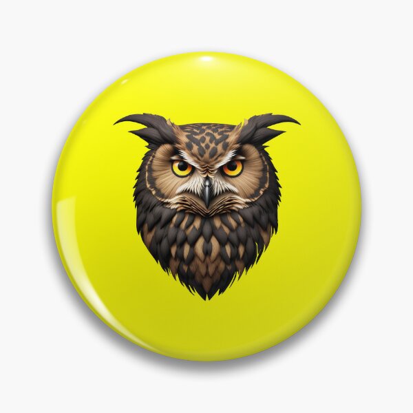 Item preview, OWL (#FFFF00) designed and sold by Marlon Oseguera.