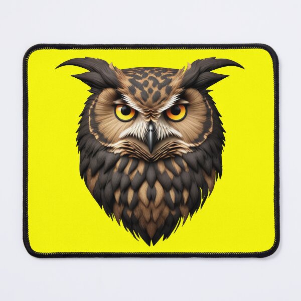 Item preview, OWL (#FFFF00) designed and sold by Marlon Oseguera.