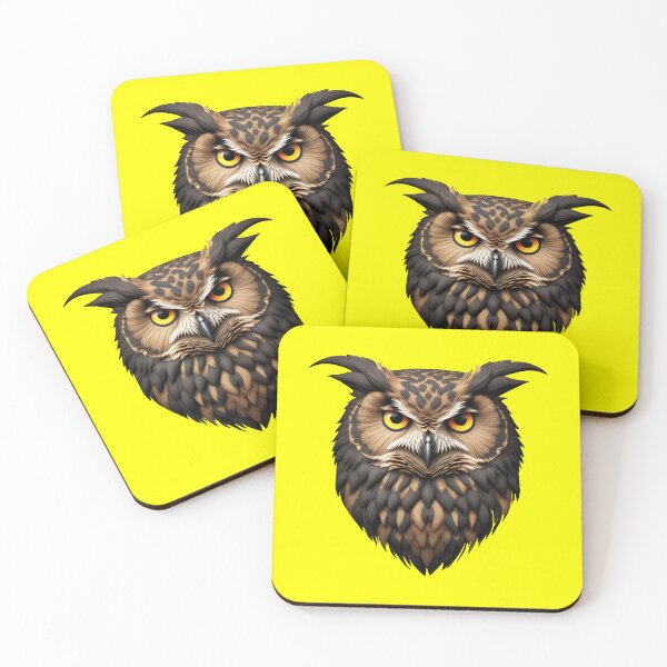 Item preview, OWL (#FFFF00) designed and sold by Marlon Oseguera.