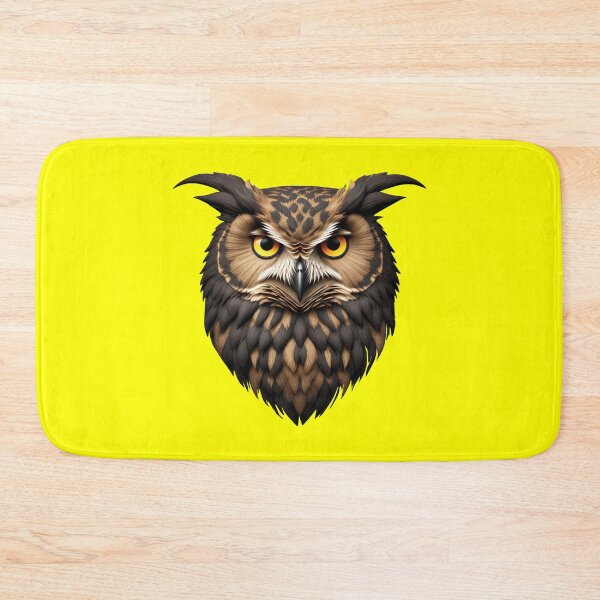 Item preview, OWL (#FFFF00) designed and sold by Marlon Oseguera.