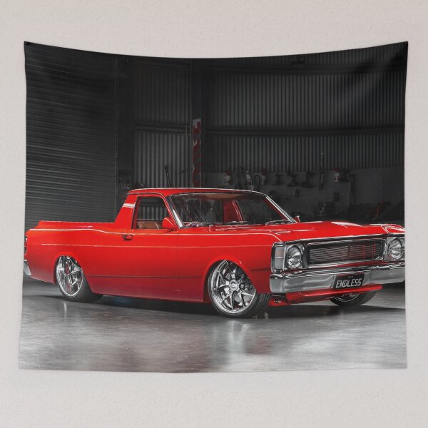 Item preview, Frank's Ford Falcon 'ENDLESS' designed and sold by HoskingInd.