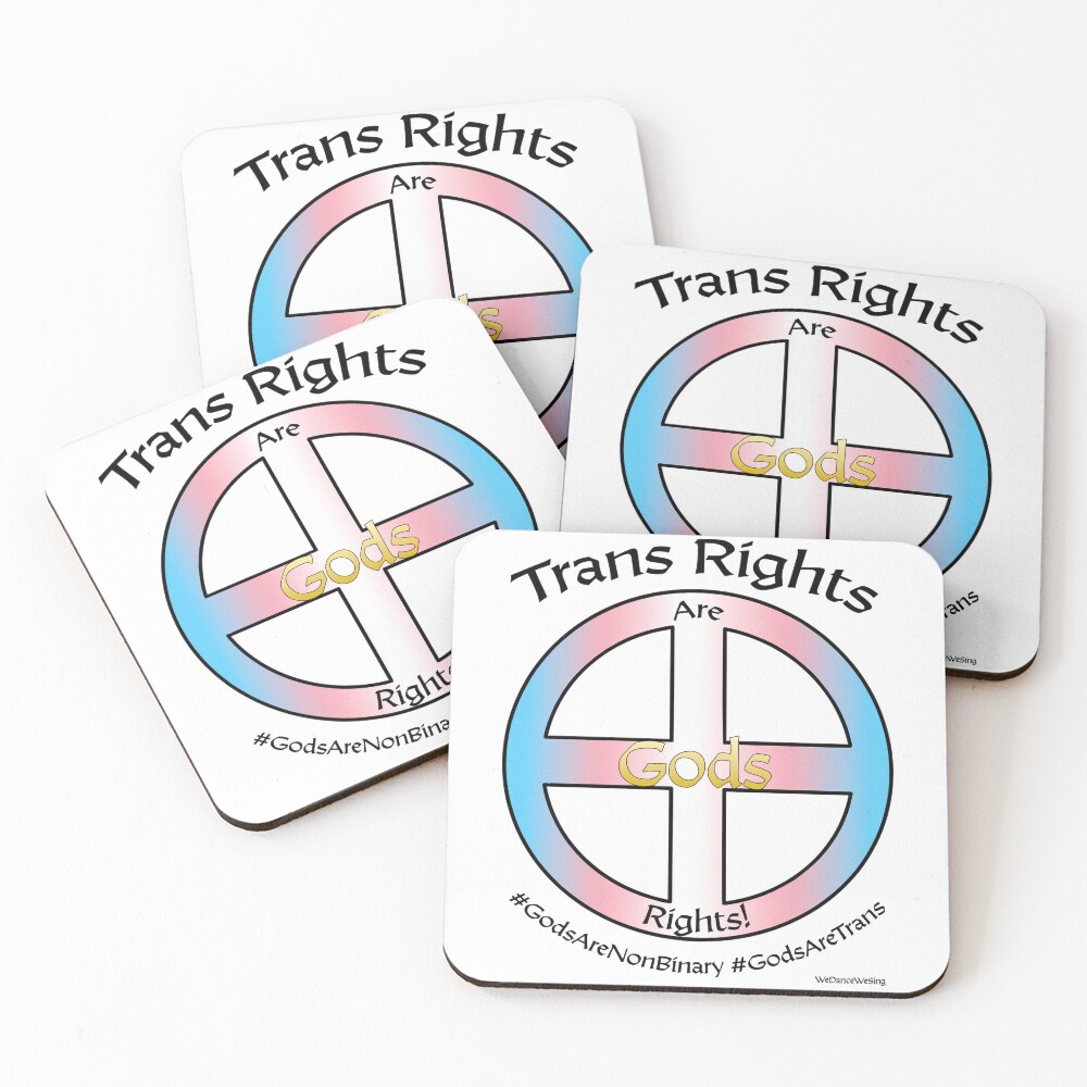 Item preview, Coasters (Set of 4) designed and sold by WeDanceWeSing.