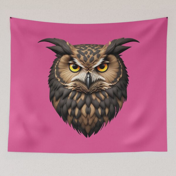 Item preview, OWL (#E14F90) designed and sold by Marlon Oseguera.