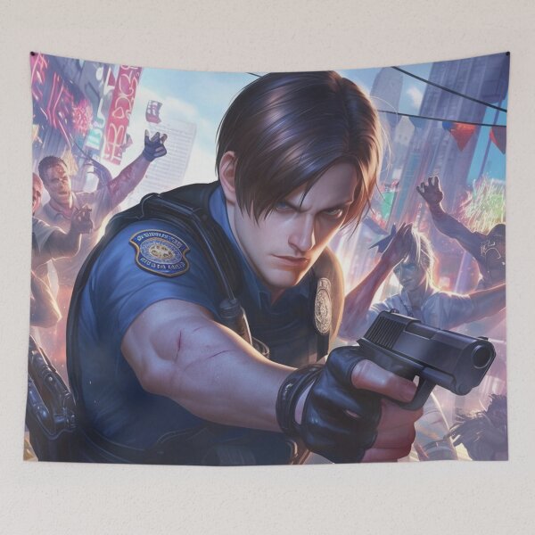 Item preview, Leon Kennedy designed and sold by jinwooo.