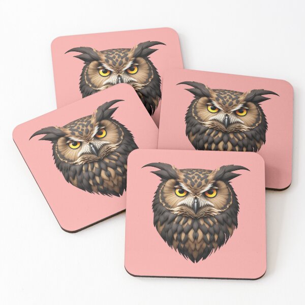 Item preview, OWL (#F7A4A0) designed and sold by Marlon Oseguera.