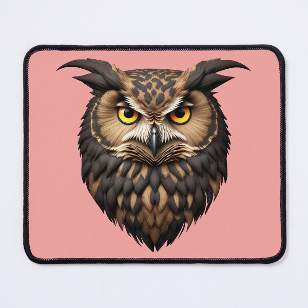 Item preview, OWL (#F7A4A0) designed and sold by Marlon Oseguera.