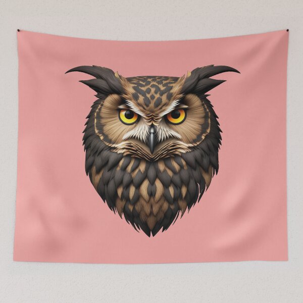 Item preview, OWL (#F7A4A0) designed and sold by Marlon Oseguera.