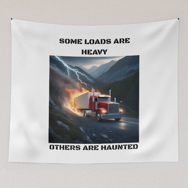 Item preview, Some Loads are Heavy, Others are Haunted designed and sold by ScousaDesign.