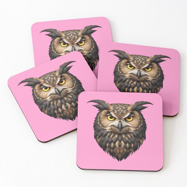 Item preview, OWL (#FF99CC) designed and sold by Marlon Oseguera.
