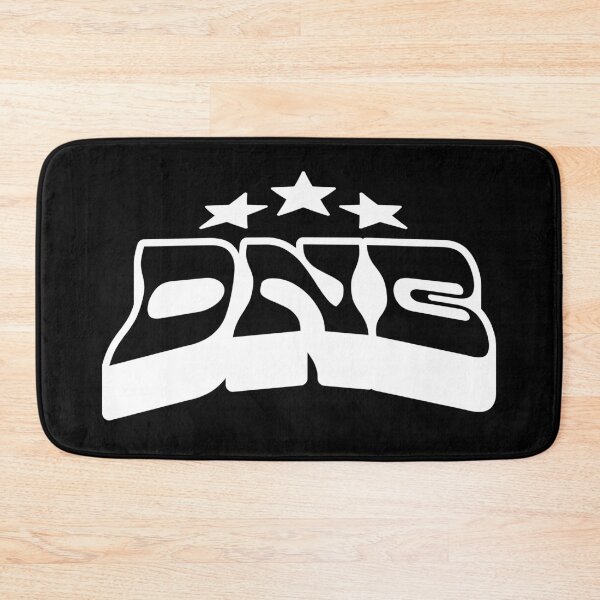 Item preview, DNB - 3 Star Logo (white) designed and sold by Discothreadz.