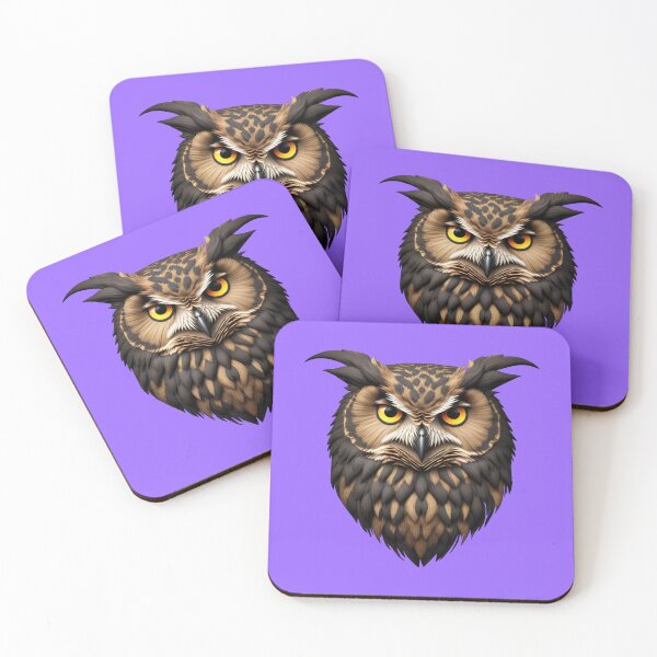 Item preview, OWL (#9966FF) designed and sold by Marlon Oseguera.
