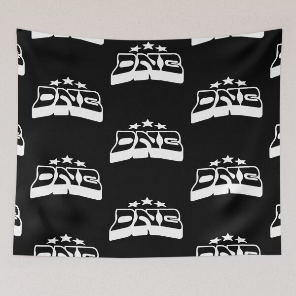 Item preview, DNB - 3 Star Logo (white) designed and sold by Discothreadz.