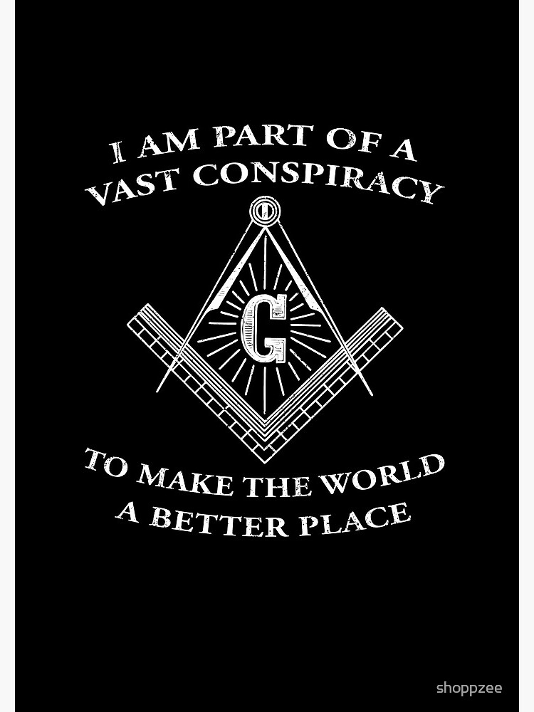 Freemason American Flag USA Distressed Masonic Mason