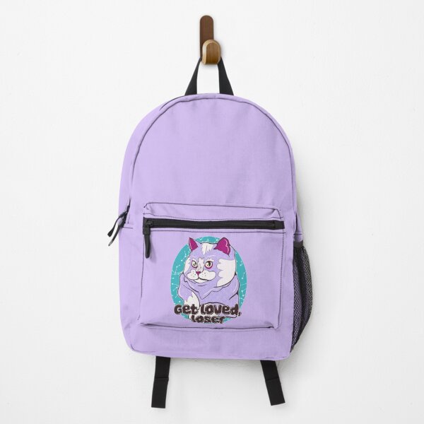 Item preview, get loved, loser - blue cat designed and sold by crestfallenmermaid.