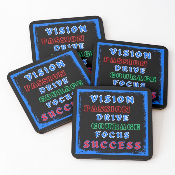 Item preview, Vision, Quotes, Bold Font, Message, Success, Courage  designed and sold by AASparksDesigns.