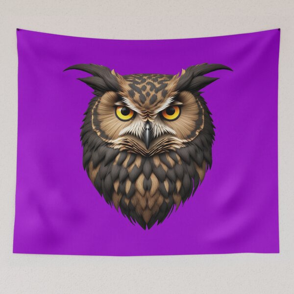 Item preview, OWL (#9900CC) designed and sold by Marlon Oseguera.