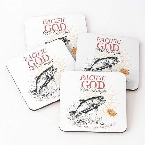 Item preview, Pacific God Cod Wild Caught designed and sold by Wyyrmwood.