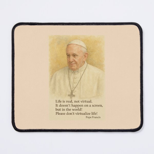 Item preview, Pope Francis designed and sold by Ana-Carla.