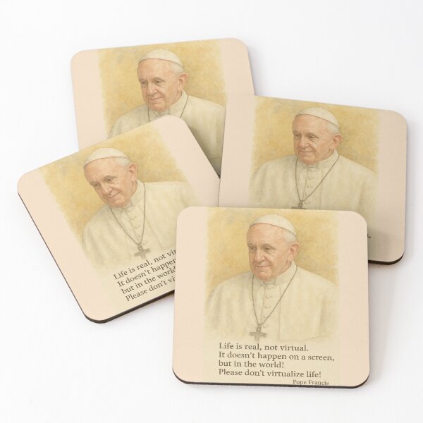 Item preview, Pope Francis designed and sold by Ana-Carla.
