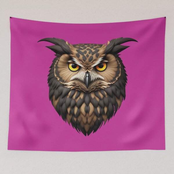 Item preview, OWL (#CC3399) designed and sold by Marlon Oseguera.