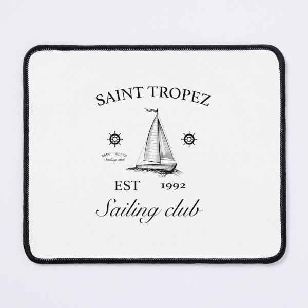 Item preview, Saint Tropez Black Ship designed and sold by YUYARTOS.