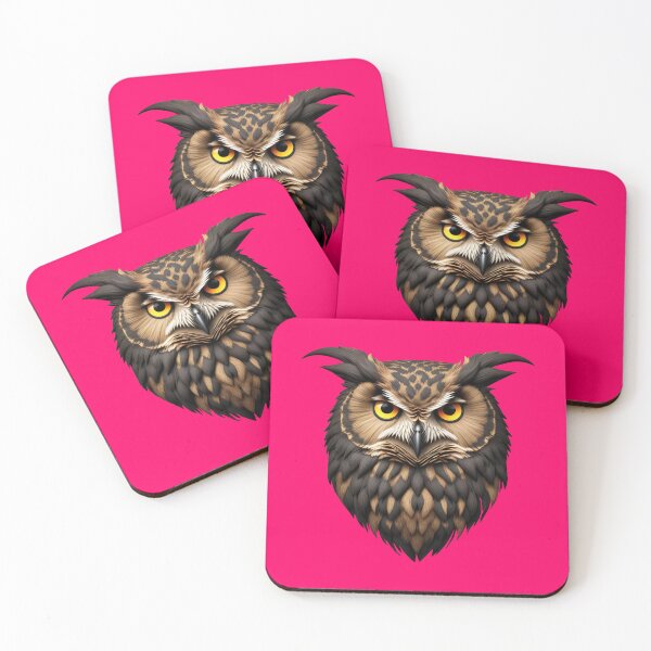 Item preview, OWL (#FF0066) designed and sold by Marlon Oseguera.