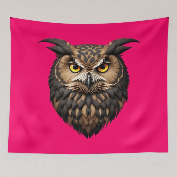 Item preview, OWL (#FF0066) designed and sold by Marlon Oseguera.