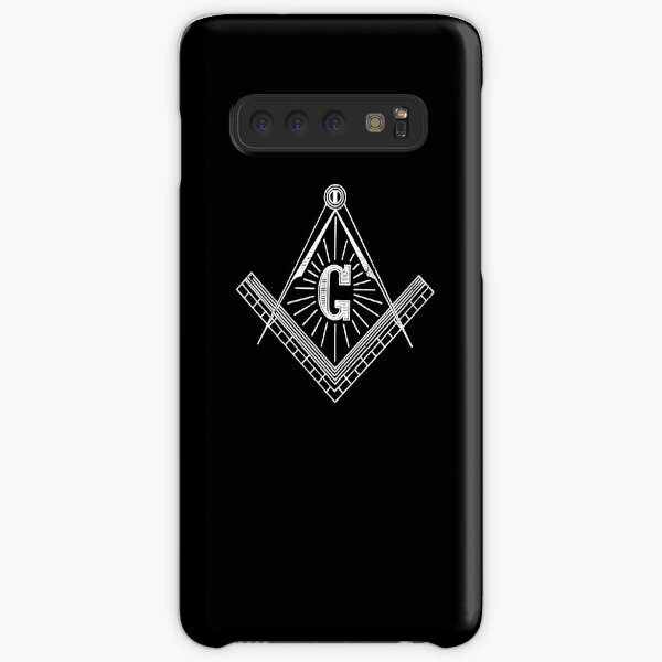 Freemason Logo Square & Compass Symbol2 Samsung Galaxy Snap Case
