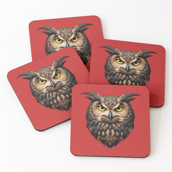 Item preview, OWL (#C42A2A) designed and sold by Marlon Oseguera.
