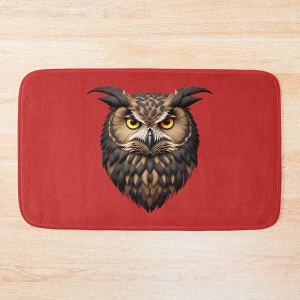 Item preview, OWL (#C42A2A) designed and sold by Marlon Oseguera.