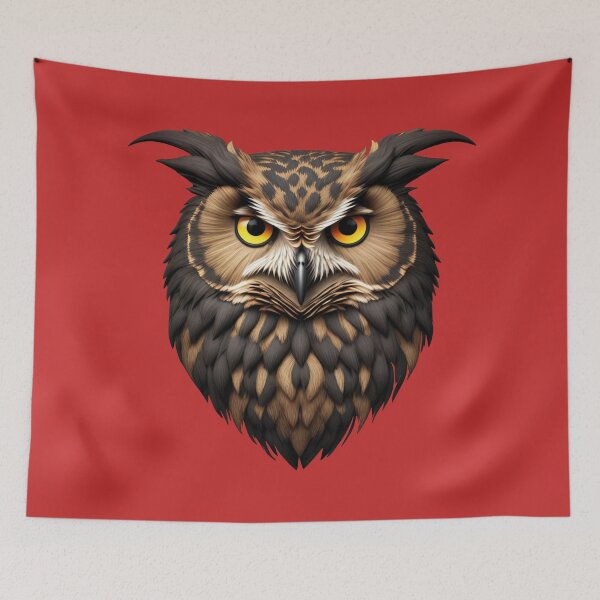 Item preview, OWL (#C42A2A) designed and sold by Marlon Oseguera.