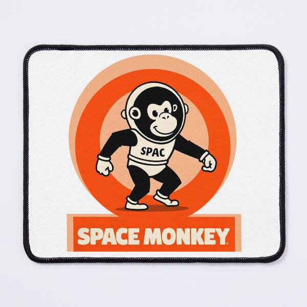 Item preview, space monkey designed and sold by aliraweb.