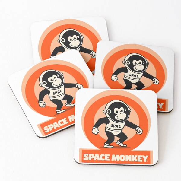 Item preview, space monkey designed and sold by aliraweb.