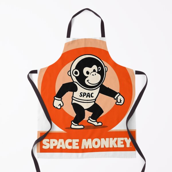 Item preview, space monkey designed and sold by aliraweb.