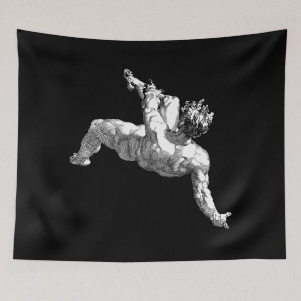 Item preview, "Divine Fall: The Art of Defying the Heavens" designed and sold by Design4alejandro.