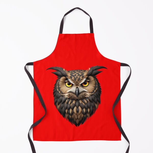 Item preview, OWL (#FF0000) designed and sold by Marlon Oseguera.