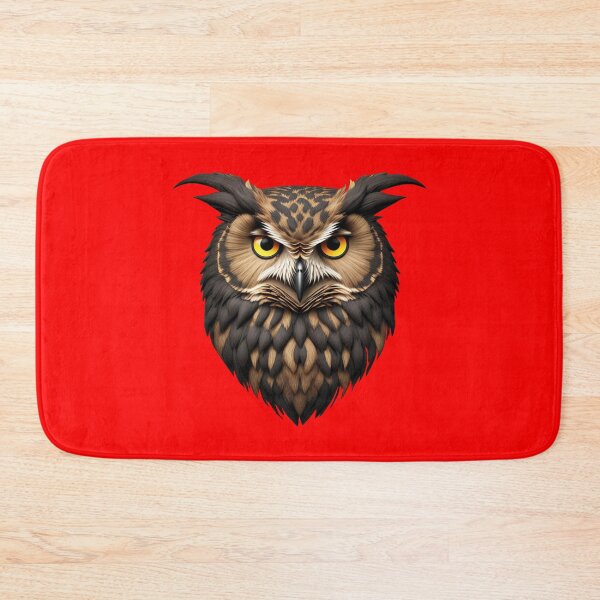 Item preview, OWL (#FF0000) designed and sold by Marlon Oseguera.