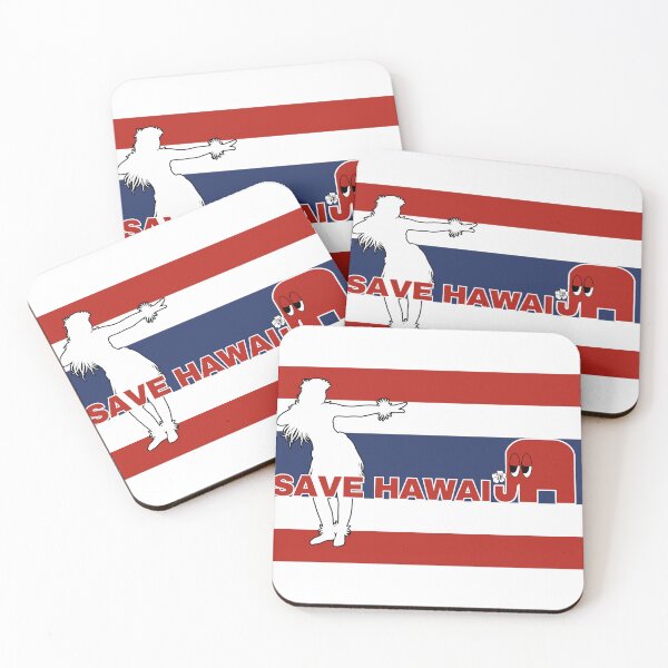 Item preview, Save Hawaii and Vote Republican designed and sold by AmericaThreads.