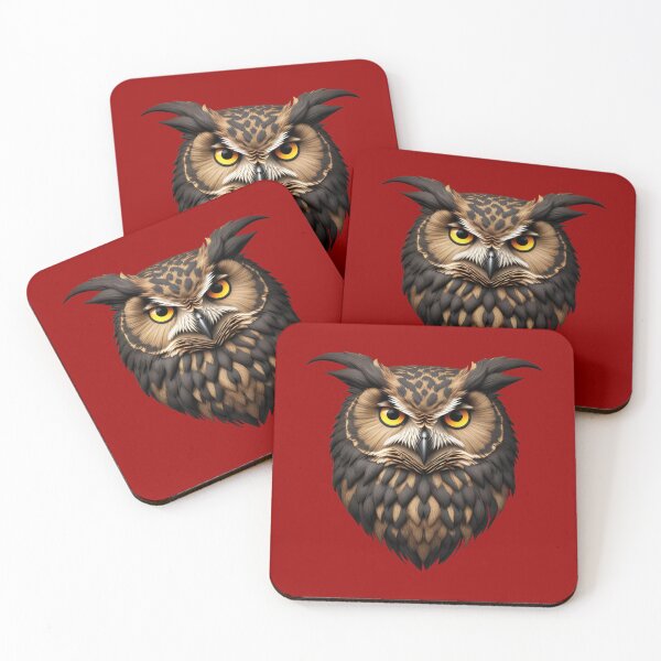 Item preview, OWL (#990000) designed and sold by Marlon Oseguera.